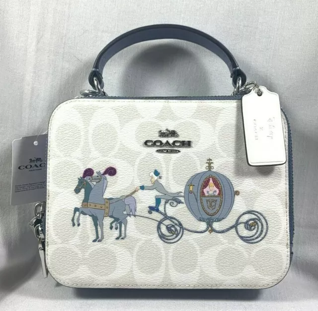 Coach+C1426+Disney+Cinderella+Top+Handle+Crossbody+Handbag for sale online