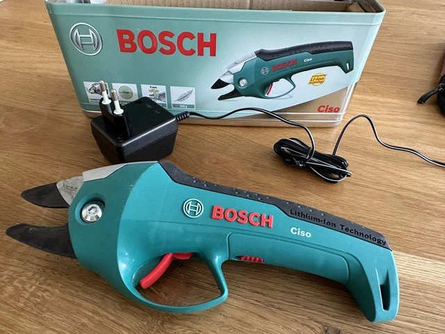 BOSCH CISO AKKU Gartenschere EUR 25,00 PicClick DE
