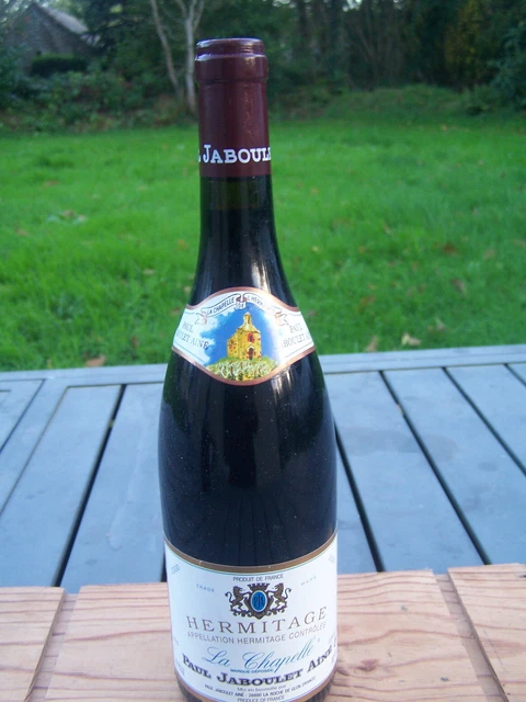 bouteille vin Hermitage La Chapelle 2000 Paul Jaboulet Ainé Rhone