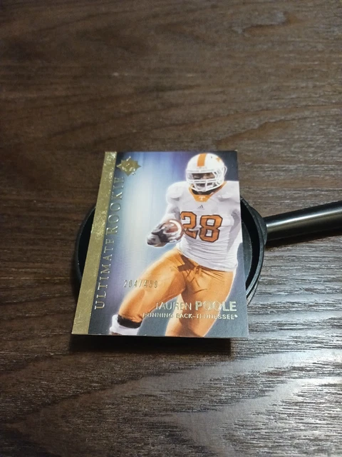 2012 Upper Deck Ultimate Rookie 204/450 Tauren Poole Rookie