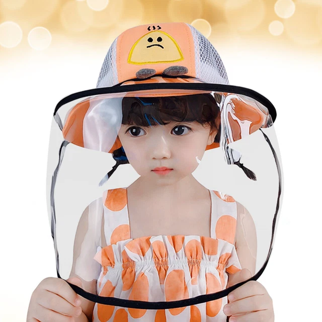 Cappellini Bambini Occhiali di Sicurezza Primavera Autunno Cappello da Pescatore Bambino