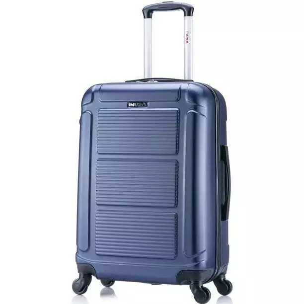 24" Lightweight Hardside Carry On Spinner Suitcase Luggage Expandable w/Wheels