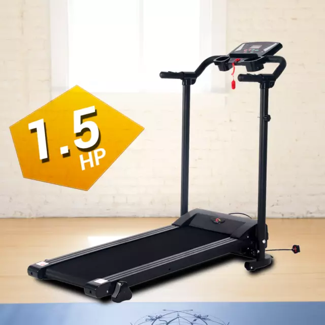 Walking Treadmill Electric Running Folding Motorized Gym Home Cardio Machine 3