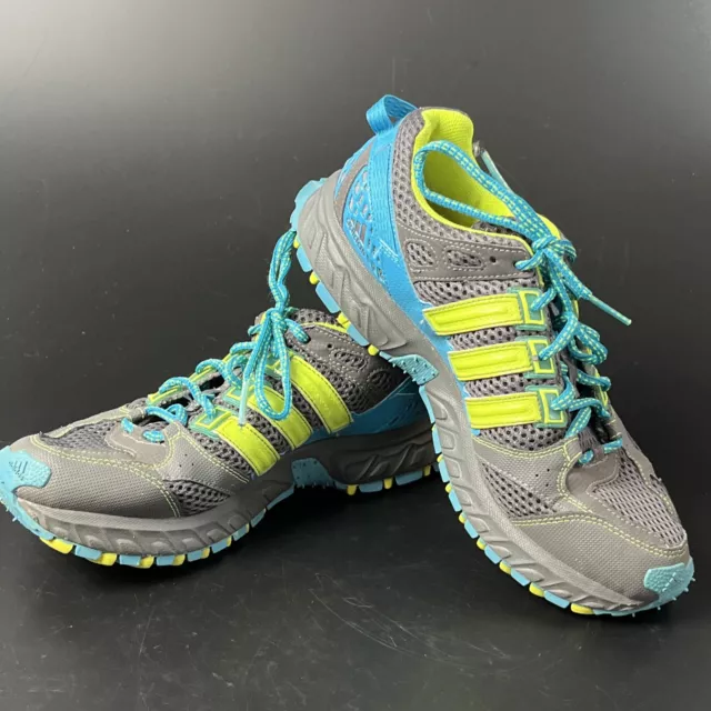 Personas mayores Excelente etiqueta ADIDAS KANADIA TR 4 Athletic Hiking Trail Running Shoes Womens SZ 10 Gray  Green $28.99 - PicClick