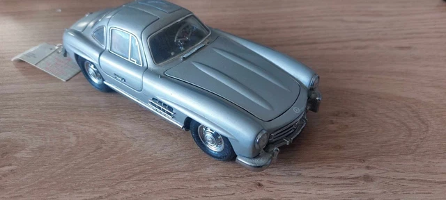 Franklin Mint 1/43 - Mercedes 1939 Marron (B11PW43) - Modèle De Collection