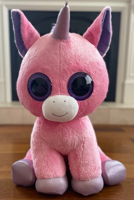 Fantasia Unicorn Beanie Boo - Large – Sugar Babies Children's