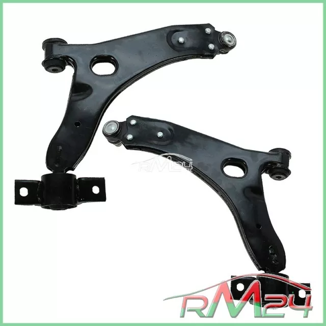 Kit Braccio Oscillante Anteriore Sx Dx Per Ford Focus 1 I 98-04 2