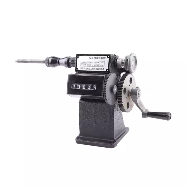 Manual Coil Winder Machine Counter Winding Tool Heavy Duty Hand Tool Precision