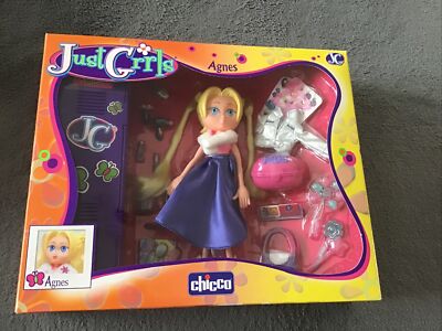 Chicco Doll bambola Just Girls Sandy Skate Chicco N78 
