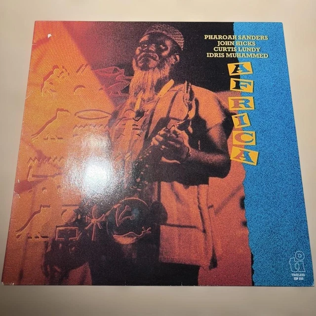RECORD PHAROAH SANDERS Africa LP Africa $377.09 - PicClick