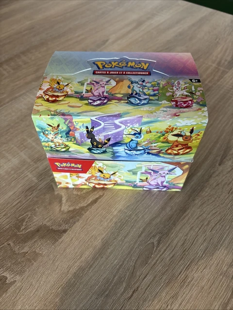 Mini-tin Pokémon Évolutions Prismatiques - Mentali - EV8.5 - Jeton & Autocollant