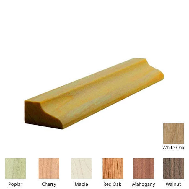 Panel Moulding EWPM39, 7/16" x 3/4"