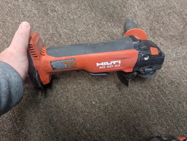 Hilti NURON AG 5D-22 5In. Cordless Angle Grinder (tool Only)
