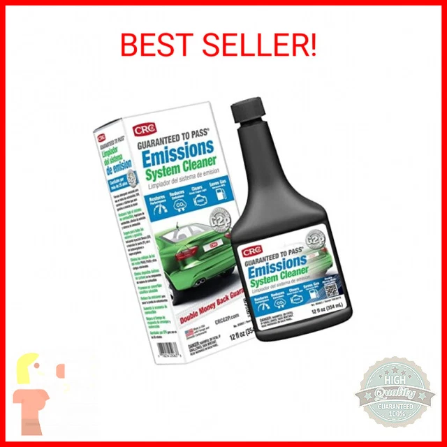 CRC GUARANTEED TO Pass Emissions Test Formula, 12 Fluid Ounce 19.09