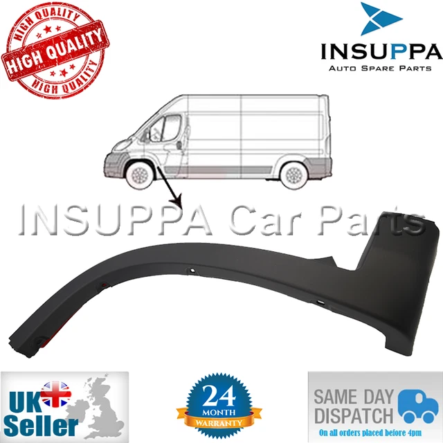 VInciann Rear Right Arm Holder Stop Pull For Fiat Ducato III 2006-2023 – 91TS Metal