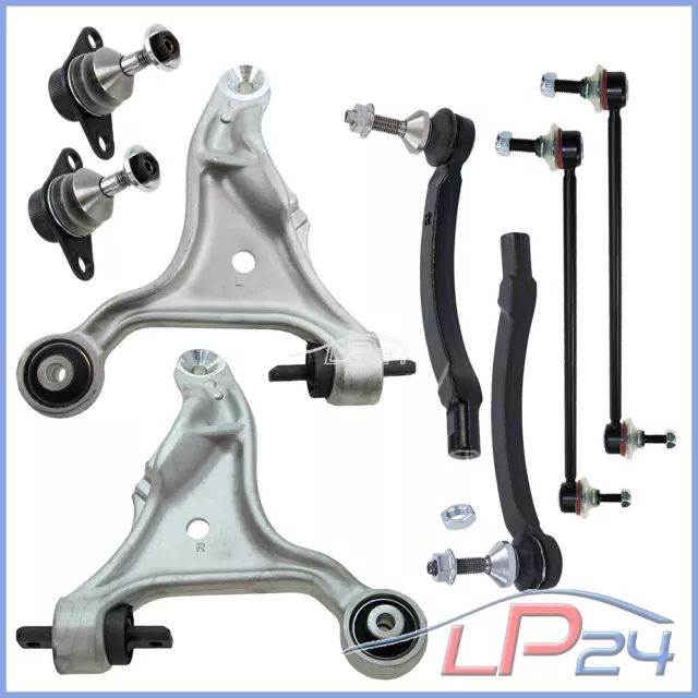 Kit Bras De Suspension Essieu Avant 8 Pièces Pour Volvo S60 1 00-01 V70 2 00-07