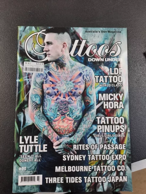 A Permanent Mark: The Impact of Tattoo Culture on Contemporary Art by Shane  Fitzgerald - Issuu
