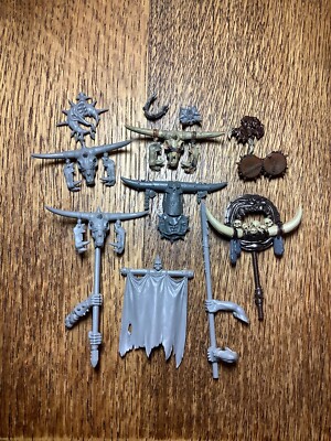 WARHAMMER Goblin Goblin Orchi SCUDI SCUDO Bits in rilievo dettaglio CITTADELLA GW x4 