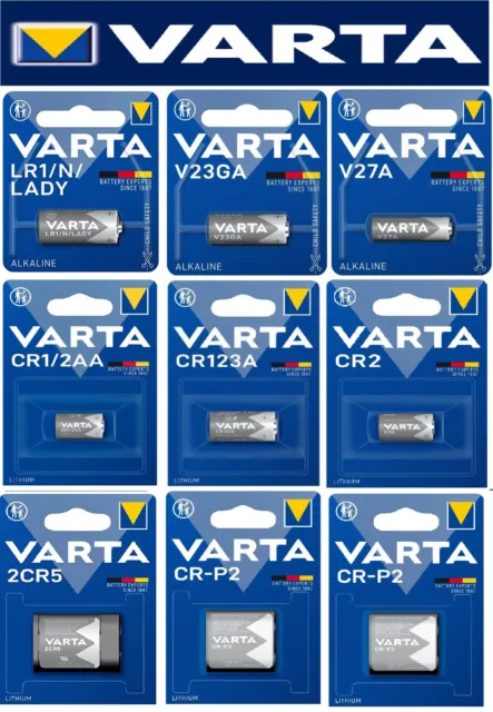 Piles classique VARTA LR03 AAA longlife power 1.5V expédition rapide et gratuite 2