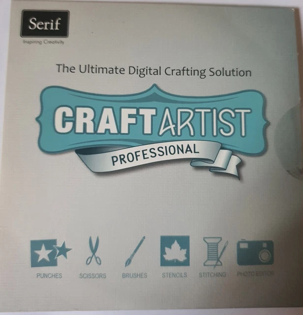CRAFT ARTIST PROGRAM Cd Professional Standard Version PreOwned £5.00