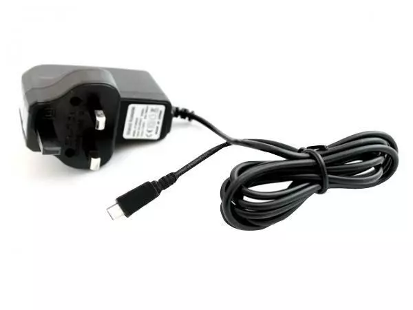Fast UK Mains Charger Power Wall Plug For SumVision Psyc Wave S1 Headphones
