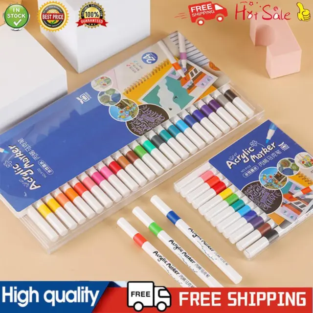 Acrylic Markersart Supplies, Double Tip Acrylic Pencils