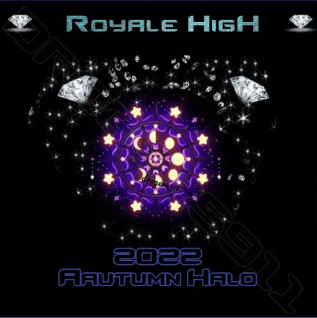 ROYALE HIGH 🦋 GLIMMERING LIGHT HALO🦋 CHEAPEST PRICE!!!