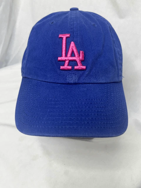 New Era LA Los Angeles Dodgers Metal Snap 47 FORTY SEVEN Women's Hat Cap