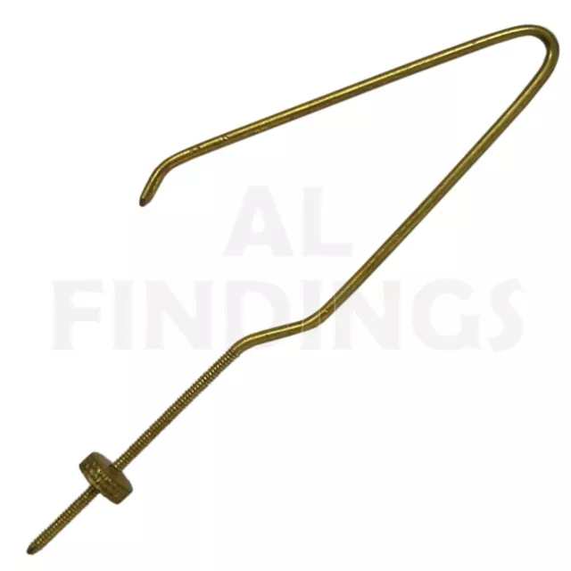 Brass Bob Wire Clock Pendulum pendulums Bob Ansonia Style Spare repair tool