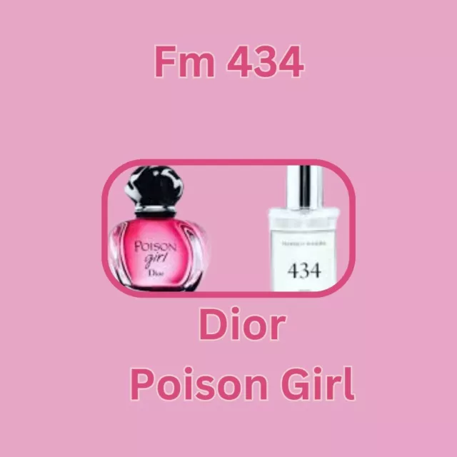 FM 434 PURE Perfume For Her. 50ml Spray Womans Fragrance BNIB