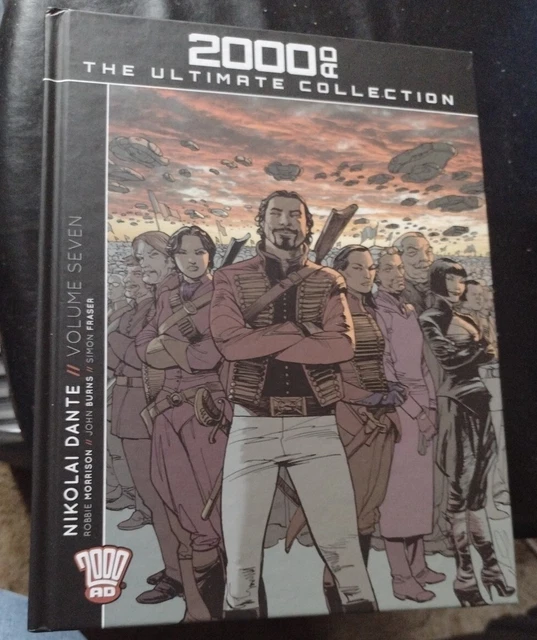 2000 AD THE Ultimate Collection: Nikolai Dante, Volume Seven £4.50 ...