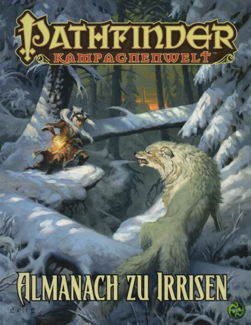 Pathfinder Kampagnenwelt: ALMANACH ZU IRRISEN-Bestiarium neuer Monster-(SC)-neu