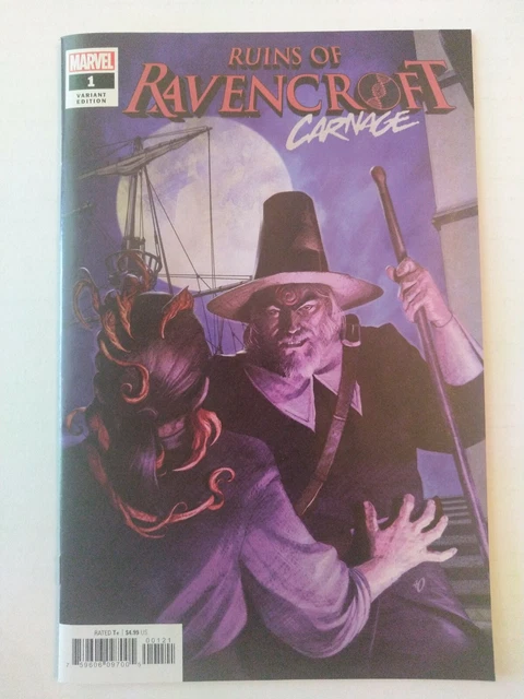 Ruins Ravencroft Carnage #1 Ariel Olivetti Variant Cover B   Cbg 1412