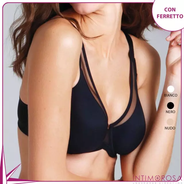 Reggiseno Infiore Sollievo S3 sfoderato coppa C e D