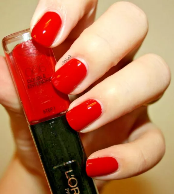 L Oreal Infaillible Duo Vernis A Ongles + Top Coat 006 Double Entendre Val 15€