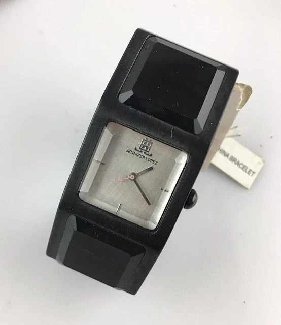 Montre Bracelet Femme JLO Neuve Sans étiquette, Boîtier Et Bracelet Acier Inoxydable Argenté