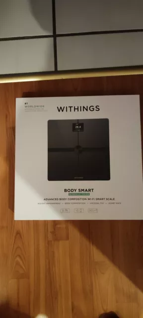 WITHINGS Body Smart, Personenwaage Neu