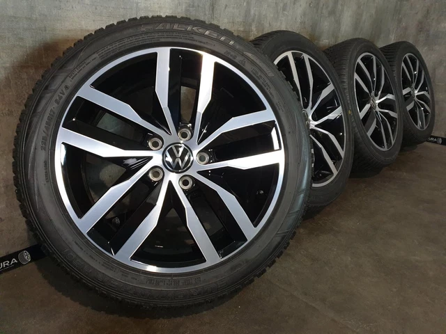 ORIGINAL VW GOLF 7 5G R GTI GTD Madrid Alufelgen Winterreifen 225/45 R ...
