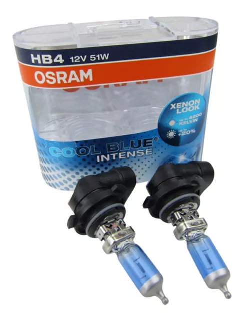 2x Osram Cool BLUE Intense DUO-PACK Birnen für HB4 (9006) NEBELSCHEINWERFER #2