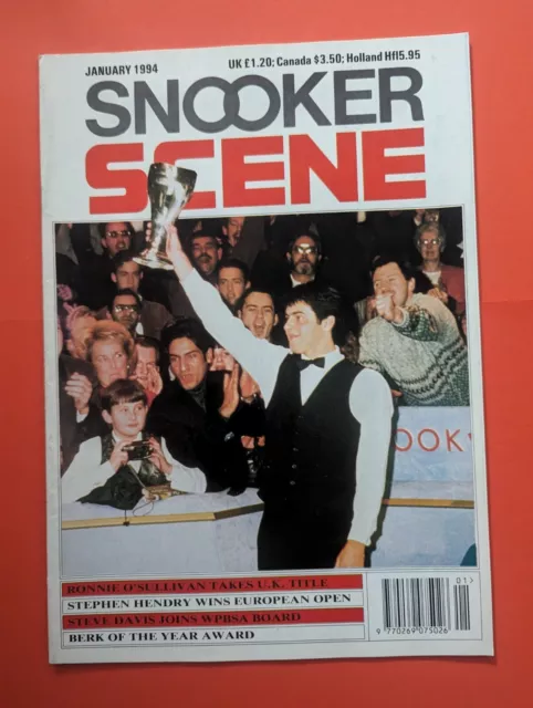 Snooker Scene Magazine January 1994