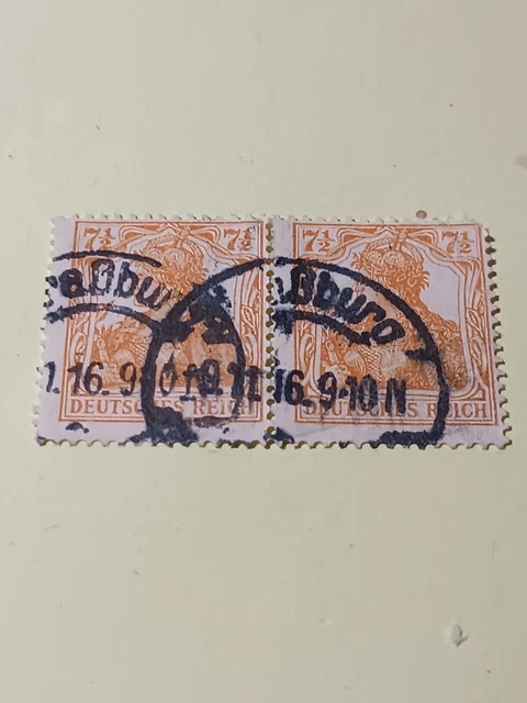 Briefmarke Deutsches Reich schöner Stempel