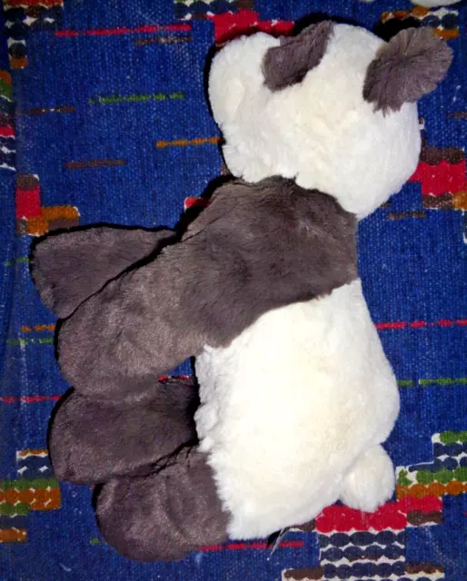 Sto2/ Doudou Peluche Jellycat Panda Harry Gris Noir Blanc 25 Cm Etat Neuf