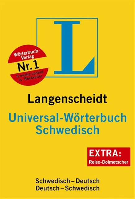 Langenscheidt Universal-Wörterbuch Schwedisch (Neubearbeitung): Schwedisch - Deu