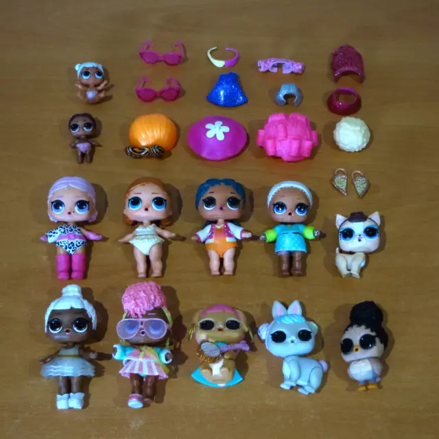 LOL Surprise Dolls Pets Clothing Accessories MGA Bulk Random Mixed Lot Bundle c