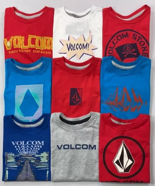 Toddler Boy's Volcom Cotton T-Shirt