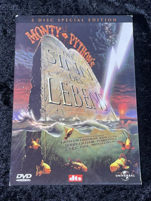 MONTY PYTHON`S Der Sinn des Lebens Special Edition DVDVideo IF89
