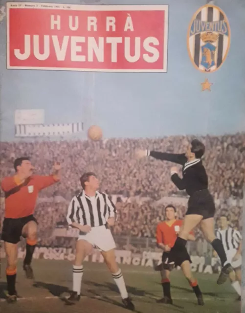 Rivista Hurra' Juventus Anno Iii Numero 2  Febbraio 1965