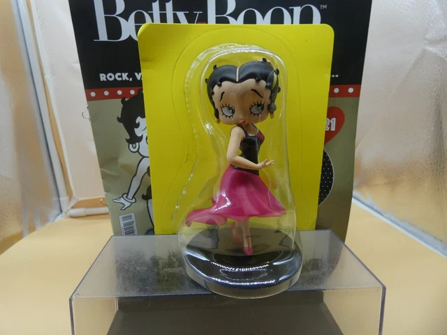 Figurine Betty Boop N°21 Le Paso Doble - Hachette, En Résine, Neuve, Collection