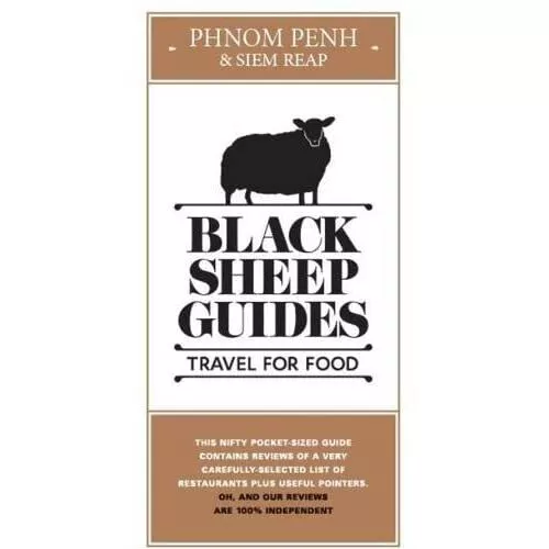 Black Sheep Guides. Travel for Food: Phnom Penh & Siem  - Paperback NEW Black Sh