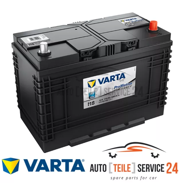 Starterbatterie Varta 610404068A742 Promotive Hd für Daf Iveco Mercedes Benz